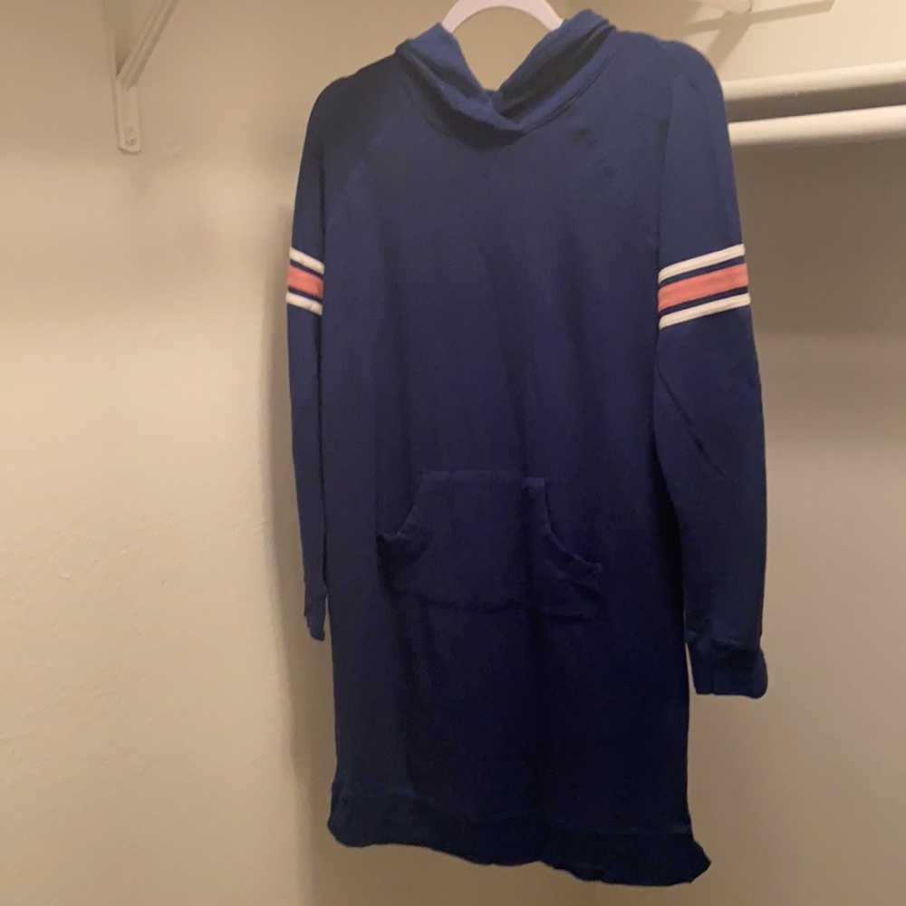 Hoodie sweater dress